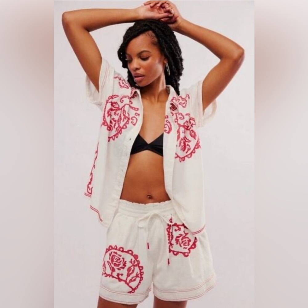 73. NWOT Free People Summer Love Set - Picture 4 of 4